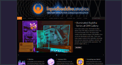 Desktop Screenshot of liquidbuddha.com