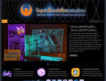 Tablet Screenshot of liquidbuddha.com